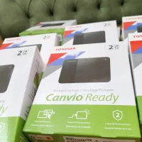 هارد اکسترنال توشیبا 2tb Canvio Ready دوترا USB3