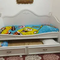 تخت و کمد مدل کینگ