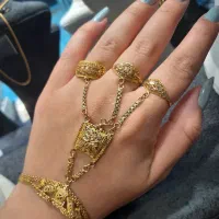 دستبند انگشتری ۱۰۰،۰۰۰ بالا تابلو