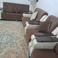 مبل با نشیمن کاملا سالم