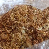 پیازداغ پیاز سرخ شده طلایی