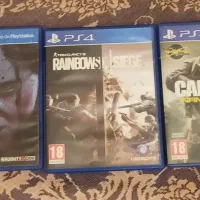 ۵ عدد دیسک بازی ps4