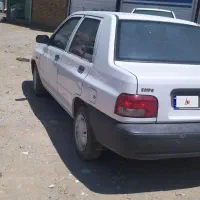 پراید مدل 97 بدون رنگ
