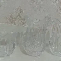 لاله لوستر کریستال