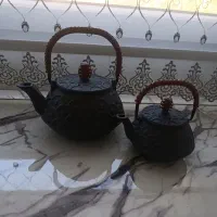 کتری و قوری نالینو در حد نو