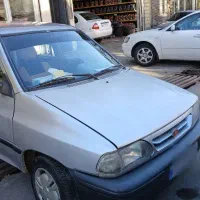 پراید مدل ۸۳ تروتمیز