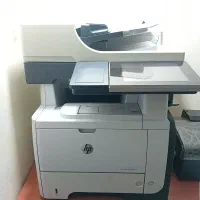 پرینتر چهارکاره HP سیاه سفید LaserJet 500 MFP
