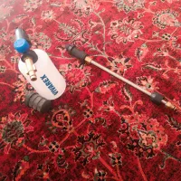 کف پاش  ولوله میانی ک