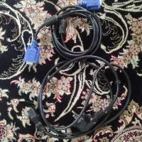 کابل پاور و vga