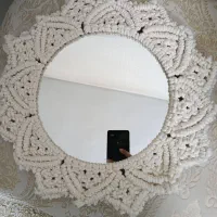 آینه ی مکرومه