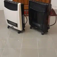 بخاری گازی