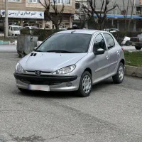 پژو ۲۰۶ عتیقه و درجه یک