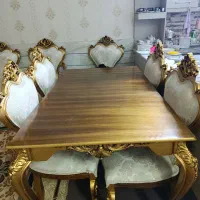 میز ناهار خوری مدل سلطنتی