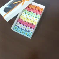 قندونبات شیرین رنگی