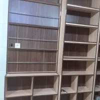 قفسه ام دی اف مغازه