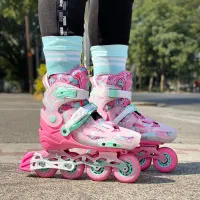 اسکیت calary v1 / Blazer bz-v1 pink