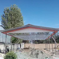 نصب و اجرای انواع سقف های شیروانی و سبک سازی