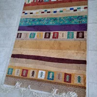 قالیچه طرح ابریشم