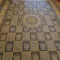 یک عدد فرش ۹ متری نو طوسی
