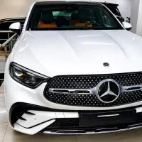 بنز GLC 200 کوپه 4matic پلاک ملی