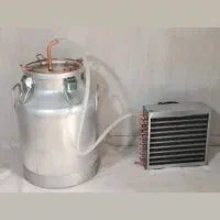 دیگ ۲۰ لیتری با خنک کننده برقی