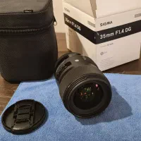 لنز دوربین سیگما 35mm F1.4 DG Art مانت کانن