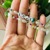 دستبند دستساز واردتیLove