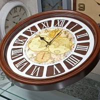 ساعت دیواری چوبی و خاص دیاکو (فروش ویژه)