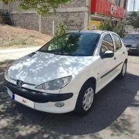 پژو 206 تیپ 2 مدل 89 / دوررنگ