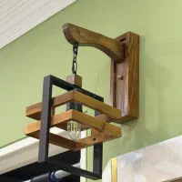 دو عدد دیوارکوب کاملا نو