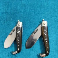 چاقو دسته شاخ توتیغ