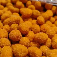 بادام زمینی روکشدار