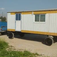 فروش کف سیمانی پنلی کانکس و چرخدار