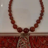 رشته گردنبند عقیق