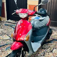 پاکشتی لتس 4سوزوکی ژاپن 50ccخشک