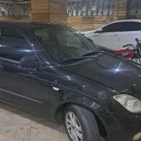 تیبا ۲ اسپرت مشکی با رینگ فابریک