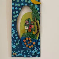 سه بعدی کلاژ مواد