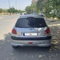 پژو 206مدل 83 شاسی سالم