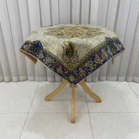 رومیزی ترمه سرمه دوزی