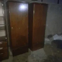 کمد سه تیکه ویترین دار