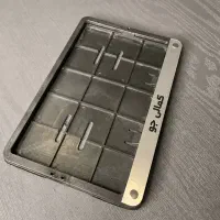 قاب پلاک موتور سیلکت