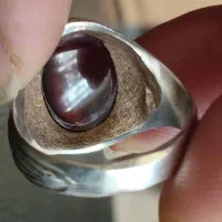 عقیق سرخ کهنه