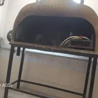 منقل کبابی در حد نو