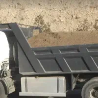حمل نخاله وتهیه مصالح ساختمانی  با خاور