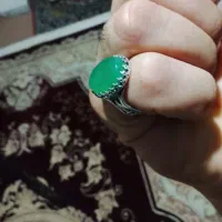 انگشتر نقره