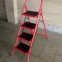 نردبان فلزی 4 پله مرتفع