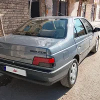 پژو 405 خاکستری متالیک مدل 97