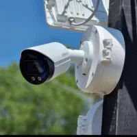 دوربین مداربسته8مگاپیکسل میکروفون دارو پکیج دزدگیر