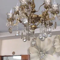 لوستر برنز با طرح فرشته در حد نو