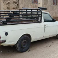 ماشین وانت بار مدل ۸۸ تروتمیز بدون رنگ